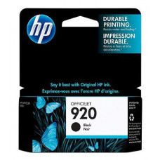 Картридж струйный HP 920 CD971AE черный для HP OJ 6000/6500