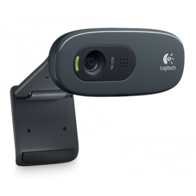 Камера Web Logitech HD Webcam C270 черный USB2.0 с микрофоном