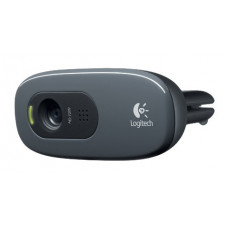Камера Web Logitech HD Webcam C270 черный USB2.0 с микрофоном