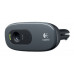 Камера Web Logitech HD Webcam C270 черный USB2.0 с микрофоном