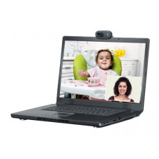 Камера Web Logitech HD Webcam C270 черный USB2.0 с микрофоном