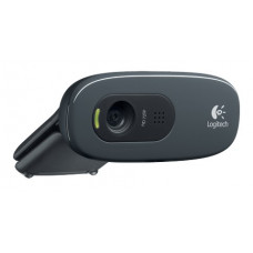 Камера Web Logitech HD Webcam C270 черный USB2.0 с микрофоном
