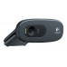 Камера Web Logitech HD Webcam C270 черный USB2.0 с микрофоном