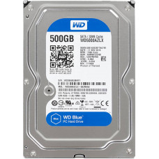 Жесткий диск WD Original SATA-III 500Gb WD5000AZLX Blue (7200rpm) 32Mb 3.5"