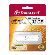 Флеш Диск Transcend 32Gb Jetflash 370 TS32GJF370 USB2.0 белый