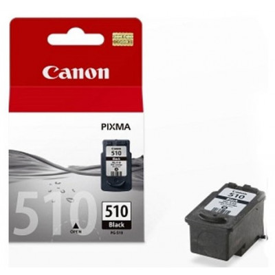 Картридж струйный Canon PG-510 2970B007 черный для Canon MP240/MP260/MP480