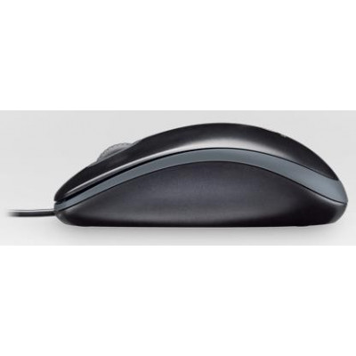 Клавиатура + мышь Logitech MK120 клав:черный мышь:черный/серый USB