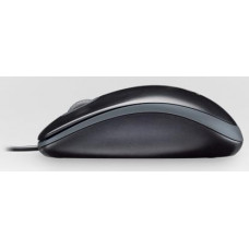 Клавиатура + мышь Logitech MK120 клав:черный мышь:черный/серый USB