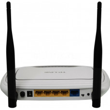 Роутер беспроводной TP-Link TL-WR841N N300 10/100BASE-TX белый