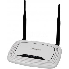 Роутер беспроводной TP-Link TL-WR841N N300 10/100BASE-TX белый