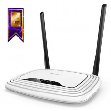 Роутер беспроводной TP-Link TL-WR841N N300 10/100BASE-TX белый