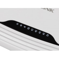 Роутер беспроводной TP-Link TL-WR841N N300 10/100BASE-TX белый