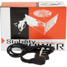 Блок питания LinkWorld ATX 430W LW2-430W (24+4pin) 120mm fan 3xSATA RTL