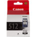 Картридж струйный Canon PG-512 2969B007 черный для Canon MP240/MP260/MP480