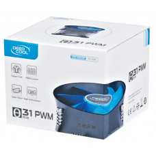 Устройство охлаждения(кулер) Deepcool THETA 31 PWM Soc-1200/1150/1151/1155 4-pin 18-33dB Al+Cu 95W 450gr Ret