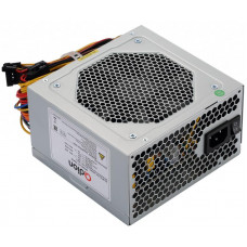 Блок питания QDION ATX 400W, 120mm, 3xSATA, 1xPCI-e, nonPFC