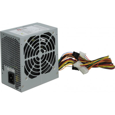 Блок питания QDION ATX 400W, 120mm, 3xSATA, 1xPCI-e, nonPFC