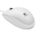 Мышь Logitech B100 белый оптическая (800dpi) USB (2but)