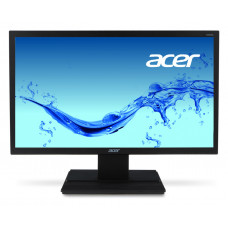 Монитор Acer 19.5" V206HQLAb черный TN+film LED 16:9 матовая 200cd 90гр/65гр 1600x900 D-Sub