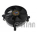 Устройство охлаждения(кулер) Titan DC-156V925X/RPW Soc-1200/1150/1151/1155 4-pin 12-36dB Al 95W Ret