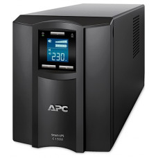 Источник бесперебойного питания APC Smart-UPS C SMC1500I 900Вт 1500ВА черный