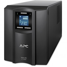 Источник бесперебойного питания APC Smart-UPS C SMC1500I 900Вт 1500ВА черный