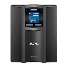 Источник бесперебойного питания APC Smart-UPS C SMC1500I 900Вт 1500ВА черный