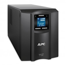 Источник бесперебойного питания APC Smart-UPS C SMC1500I 900Вт 1500ВА черный