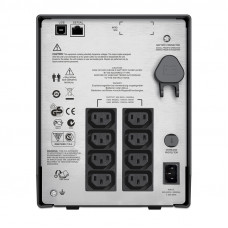 Источник бесперебойного питания APC Smart-UPS C SMC1500I 900Вт 1500ВА черный
