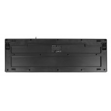 Клавиатура A4Tech KD-600 черный USB slim Multimedia