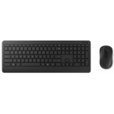 Клавиатура + мышь Microsoft 900 клав:черный мышь:черный USB беспроводная Multimedia