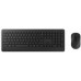 Клавиатура + мышь Microsoft 900 клав:черный мышь:черный USB беспроводная Multimedia