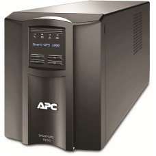 Источник бесперебойного питания APC Smart-UPS SMT1000I 700Вт 1000ВА черный