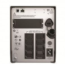 Источник бесперебойного питания APC Smart-UPS SMT1000I 700Вт 1000ВА черный
