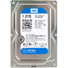 Жесткий диск WD Original SATA-III 1Tb WD10EZRZ Blue (5400rpm) 64Mb 3.5"