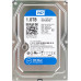 Жесткий диск WD Original SATA-III 1Tb WD10EZRZ Blue (5400rpm) 64Mb 3.5"