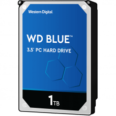 Жесткий диск WD Original SATA-III 1Tb WD10EZRZ Blue (5400rpm) 64Mb 3.5"