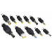 Блок питания Buro BUM-1129М120 ручной 120W 12V-24V 11-connectors 1xUSB 1A от бытовой электросети