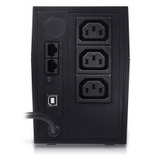 Источник бесперебойного питания Powercom Raptor RPT-600AP 360Вт 600ВА черный