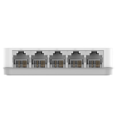 Коммутатор D-Link DES-1005C 5x100Mb неуправляемый