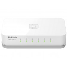 Коммутатор D-Link DES-1005C 5x100Mb неуправляемый