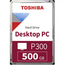 Жесткий диск Toshiba SATA-III 500Gb HDWD105UZSVA P300 (7200rpm) 64Mb 3.5"