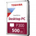 Жесткий диск Toshiba SATA-III 500Gb HDWD105UZSVA P300 (7200rpm) 64Mb 3.5"
