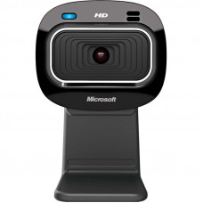 Камера Web Microsoft LifeCam HD-3000 черный USB2.0 с микрофоном