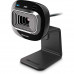 Камера Web Microsoft LifeCam HD-3000 черный USB2.0 с микрофоном