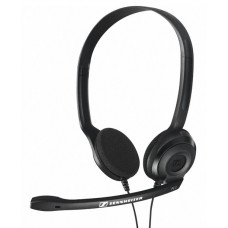 Наушники с микрофоном Sennheiser PC 3 CHAT черный 2м накладные оголовье (504195)