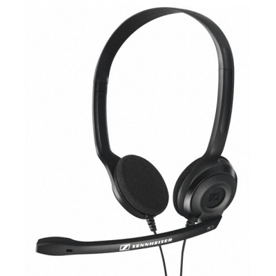 Наушники с микрофоном Sennheiser PC 3 CHAT черный 2м накладные оголовье (504195)