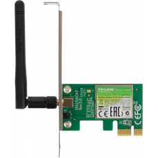 Сетевой адаптер WiFi TP-Link TL-WN781ND N150 PCI Express (ант.внеш.съем) 1ант.