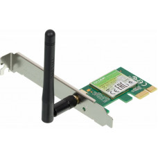Сетевой адаптер WiFi TP-Link TL-WN781ND N150 PCI Express (ант.внеш.съем) 1ант.