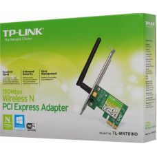 Сетевой адаптер WiFi TP-Link TL-WN781ND N150 PCI Express (ант.внеш.съем) 1ант.